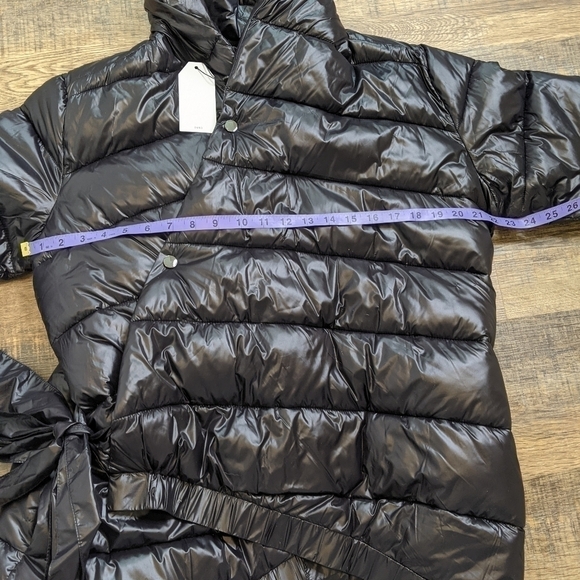 UNIVERSAL Standard Black Kanda Puffer Coat Jacket womens size XS NWT - Picture 6 of 12